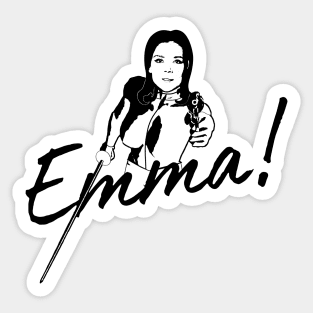 Emma! Sticker